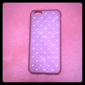 Burgandy iphone 6 case